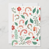 Grappig Beste Kerstman Foto Kerstmis Feestdagenkaart (Achterkant)