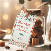 Grappig Beste Kerstman Schattigee Kerst Cadeaulabel