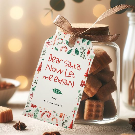 Grappig Beste Kerstman Schattigee Kerst Cadeaulabel