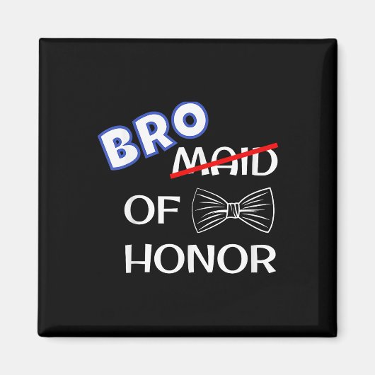 Grappig Beste Man Trouwen Matching Bachelor Party  Magneet (Voorkant)