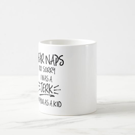 Grappig Beste Naps citaat Koffiemok (Center)