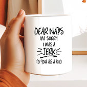 Grappig Beste Naps citaat Koffiemok