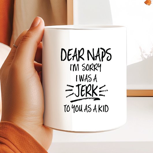 Grappig Beste Naps citaat Koffiemok