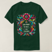 Grappig Beste Ouders Label Youre It Love Docenten T-shirt (Design voorkant)