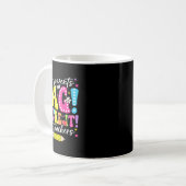 Grappig Beste Ouders Label YourIt Love Docenten Koffiemok (Voorkant links)