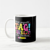 Grappig Beste Ouders Label YourIt Love Docenten Koffiemok (Links)