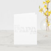 Grappig Beste Papa van Par Golf Opa Vaderdag M Kaart (Gele Bloem)