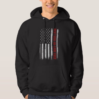 Grappig beste schoonzoon ooit, Amerikaanse vlag zo Hoodie