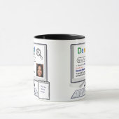 Grappig Beste Tandarts Zoekresultaat Met Foto Mok (Midden)