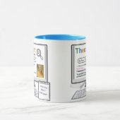 Grappig Beste Therapeut Zoekresultaat met Foto Mok (Midden)