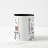 Grappig Beste Therapeut Zoekresultaat met Foto Mok (Midden)