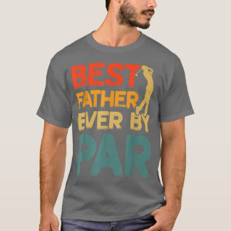 Grappig beste vader ooit, op de poel. Golfer pa Fa T-shirt