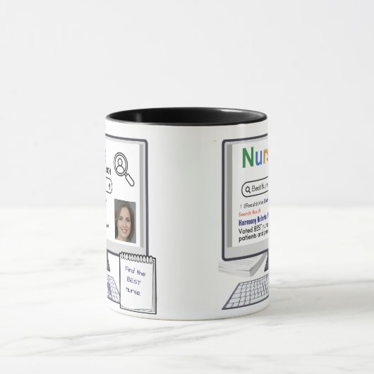 Grappig Beste Verpleegkundige Zoekresultaat Met Fo Mok (Midden)