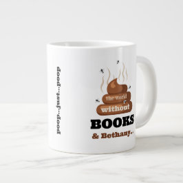 Grappig Beste Vriend Boek Lovers Bookish Gift Mok