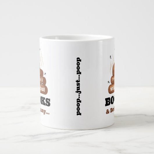 Grappig Beste Vriend Boek Lovers Bookish Gift Mok (Voorkant)