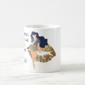 Grappig beste vrienden met dezelfde psychische sto koffiemok (Center)