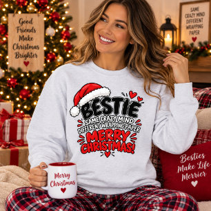 Grappig Beste Vriendin Kerst Grappig Kerstcadeau Trui