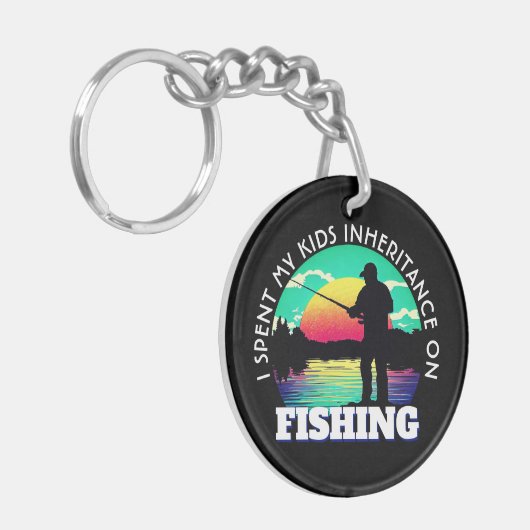 Grappig bestede erfenis Gevist Sleutelhanger (Voorkant Links)