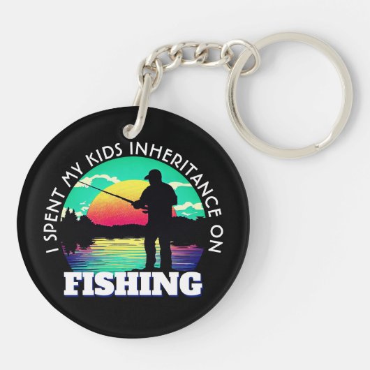 Grappig bestede erfenis Gevist Sleutelhanger (Achterkant)