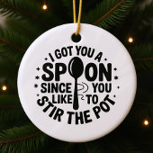 Grappig Bestie Sarcastisch Cadeau Keramisch Ornament