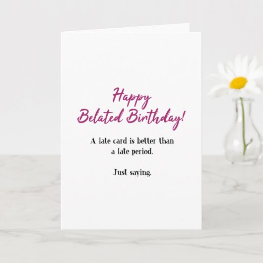 Grappig, beter dan een late periode van aangeboren kaart (Kleine Plant)