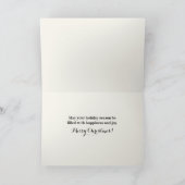 Grappig Beter Niet Pout Nutcrackers Schattige Kers Kaart (Binnen)