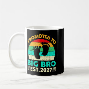 Grappig Bevorderd Tot Grote Broer 2027 Eerste Keer Koffiemok