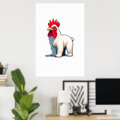 Grappig Bewaar de Pollo Beer Wall Art Poster (Thuiskantoor)