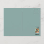 Grappig Bezoek Florida Briefkaart (Achterkant)