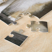 Grappig BFF beste vrienden kitty kat sheltie Legpuzzel (Zijkant)