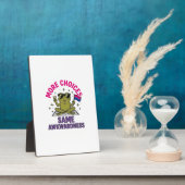 Grappig Bi Kikker Pride T-shirt ontwerp_1 Fotoplaat (Zijkant)