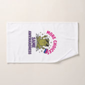 Grappig Bi Kikker Pride T-shirt ontwerp_1 Handdoek (Handdoek)