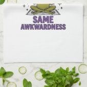 Grappig Bi Kikker Pride T-shirt ontwerp_1 Theedoek (Gevouwen)