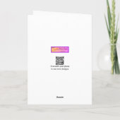 Grappig Bidden Heilige Koe Ouderdom Humor Verjaard Kaart (Achterkant)