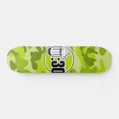 Grappig Bier : 30, felgroene camo, camouflage Persoonlijk Skateboard (Horizontaal)