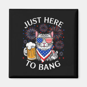 Grappig bier 4 juli kat liefhebber gewoon hier om  magneet