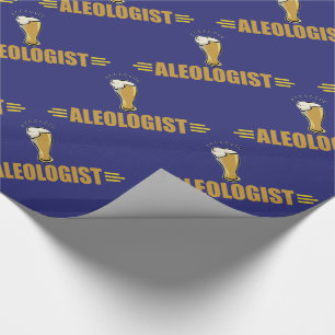 Grappig Bier Ale Cadeaupapier