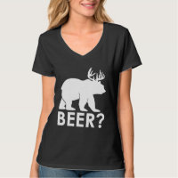 Grappig Bier Beer Herten Jagen Hiker Hunter Campin