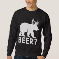 Grappig Bier Beer Herten Jagen Hiker Hunter Campin