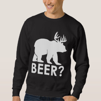Grappig Bier Beer Herten Jagen Hiker Hunter Campin Trui