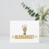 Grappig Bier Briefkaart (Staand voorkant)