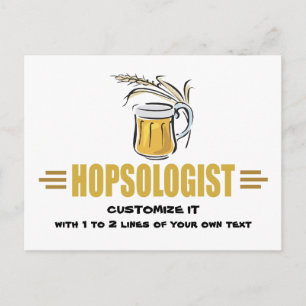 Grappig Bier Briefkaart