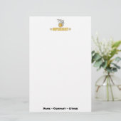 Grappig Bier Briefpapier (Staand voorkant)