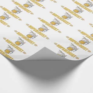Grappig Bier Cadeaupapier
