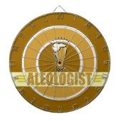 Grappig Bier Dartbord (Voorkant)