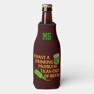Grappig Bier die de Grap van het Probleem met Flesjeskoeler