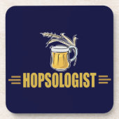 Grappig Bier Drankjes Onderzetter (Voorkant)