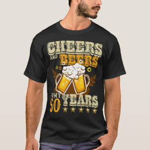 Grappig Bier Drink 50ste Verjaardagscadeaus 1969 T-shirt