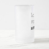 Grappig bier drink gezegden grap steins geschenken matglas bierpul (Center)