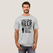 Grappig Bier Drink Shirt – Beer Lovers Gift (Voorkant volledig)